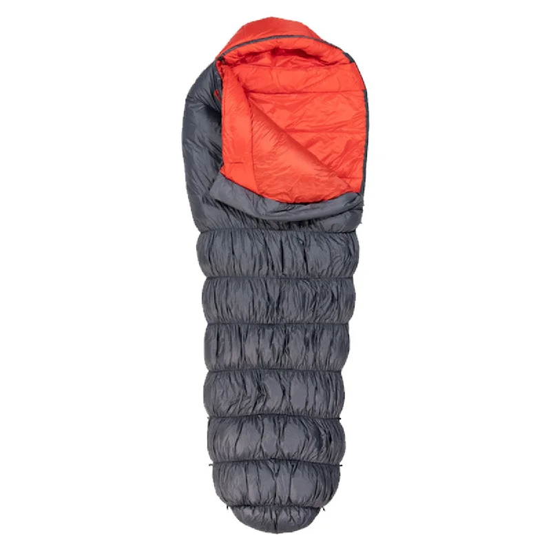 Collapsible camp toaster-Klymit KSB 0° Down Sleeping Bag