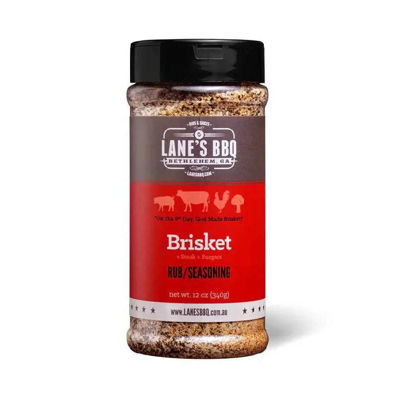 Solar-powered camp lamp-Lane's BBQ Brisket Rub Pitmaster (340g)