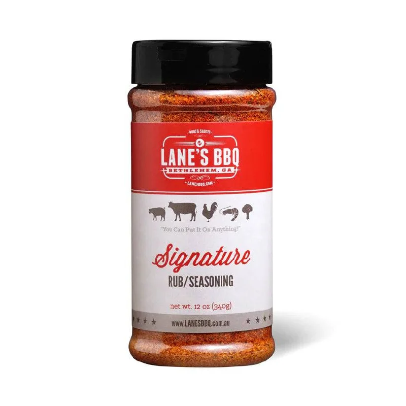 Quick-dry hiking boots-Lane's BBQ Lane's Signature Rub Pitmaster (340g)