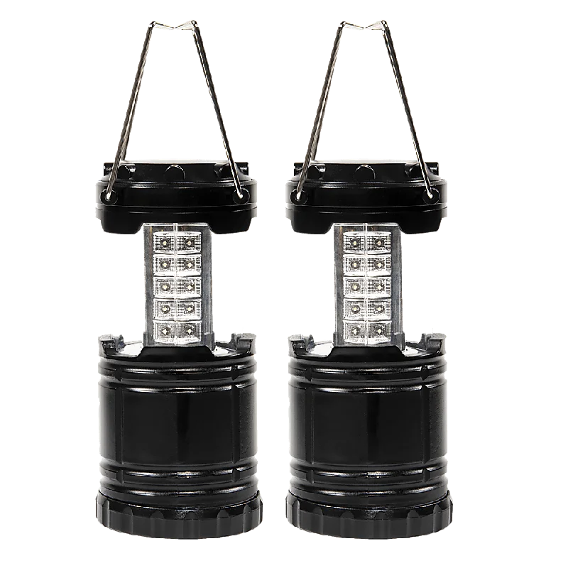 Lightweight tent shade-LED Camping Lantern, Super Bright Portable 2 Pack