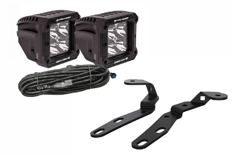 Quick-dry camp shorts-LED Ditch Light Kit 4Runner (2014-2024)