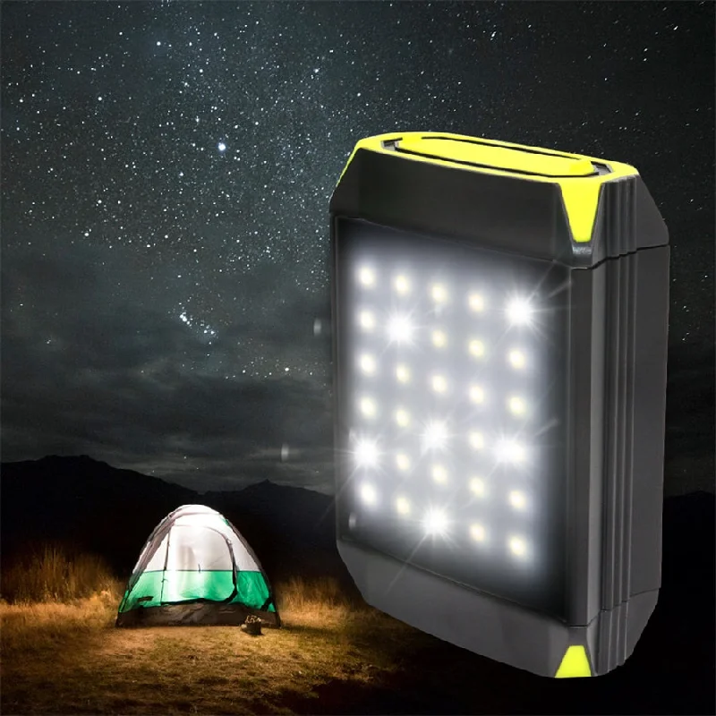 Breathable hiking jacket-LED outdoor camping lights