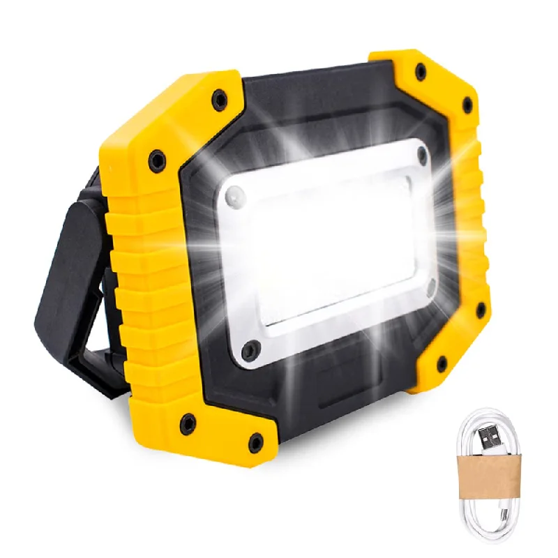 Lightweight tent rainfly tarp-LED Rechargeable Camping Lights 30W