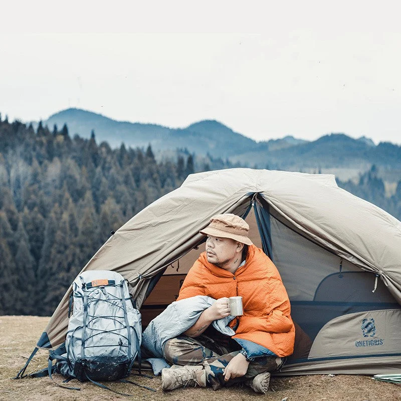 Ultralight backpack liner-Leisure Portable Stand Camp Tent