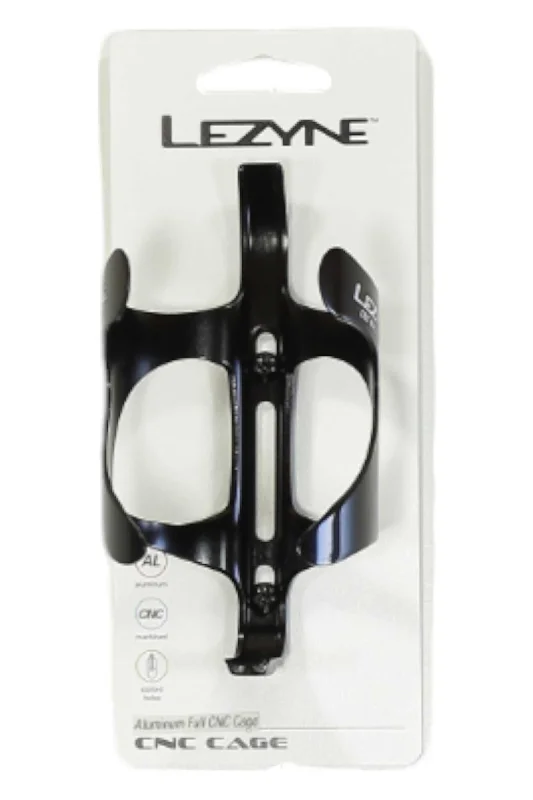 Portable camp water boiler-Lezyne CNC Bottle Cage