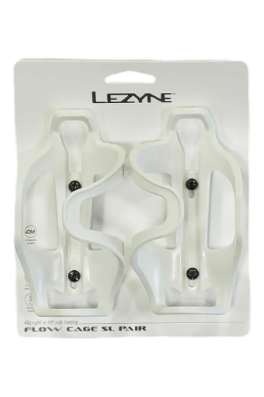 Non-stick camp frying pan-Lezyne Flow SL Bottle Cage - Pair