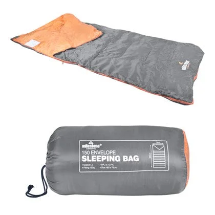 Solar-powered tent light-Lightweight Square Sleeping Bag - 2 Season