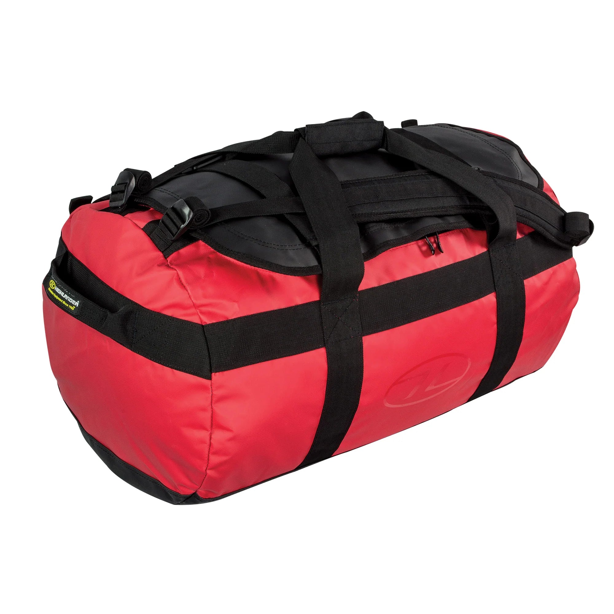 Quick-dry hiking hoodie-LOMOND TARPAULIN DUFFLE 65L, RED