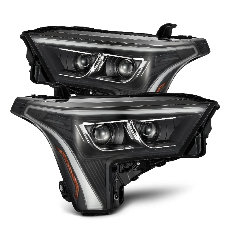 Quick-dry camping pants-LUXX Series LED Projector Headlights Black Sequoia (2023+)