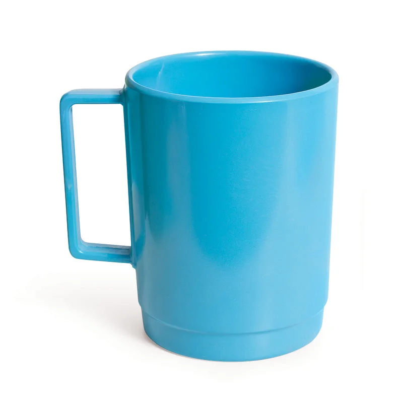 Melamine Stackable Mug Blue