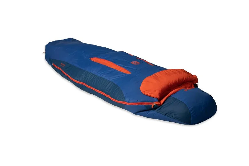 Portable campfire grill-NEMO Men's Forte 35 Long Sleeping Bag