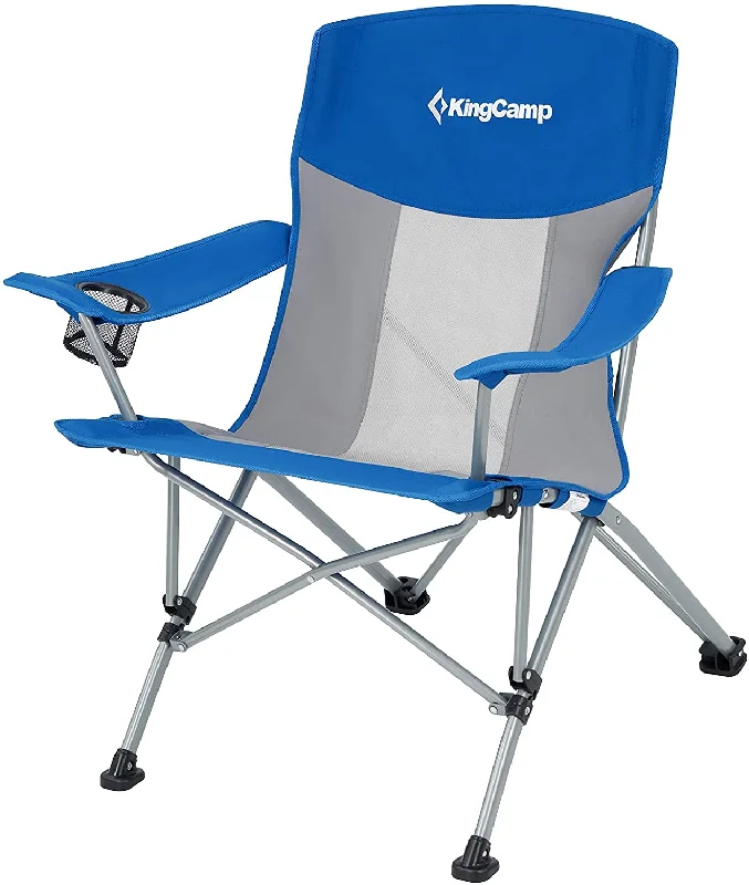 Compact whistle keychain-KingCamp Mesh Oversized Camping Chair