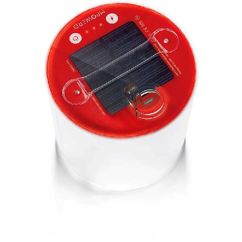 Solar-powered campsite lantern-MPOWERD Luci EMRG Light