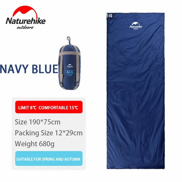 Navy Blue 190x75cm