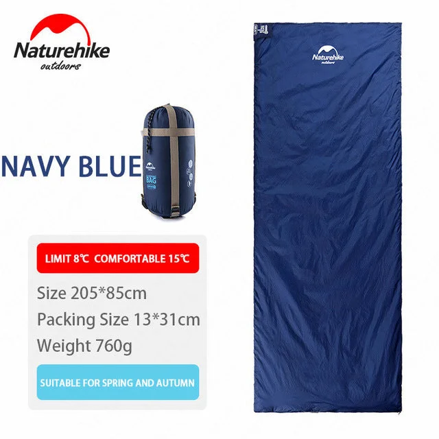 Navy Blue 205x85cm