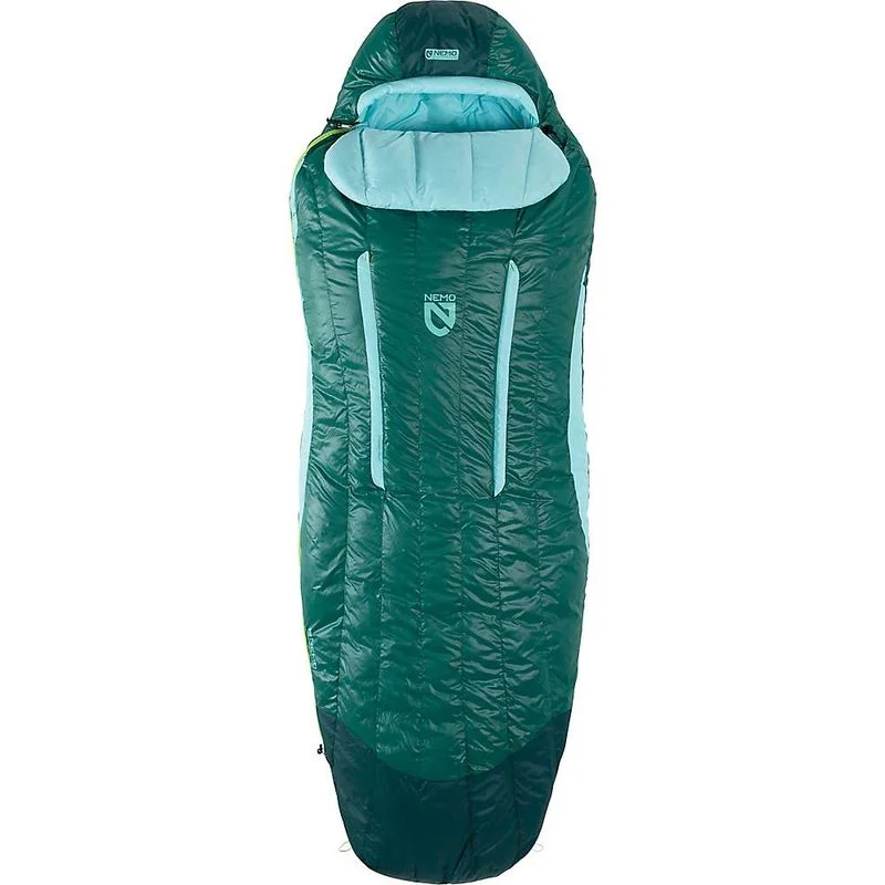 Rechargeable tent fan-NEMO Disco Womens 30 Long Sleeping Bag