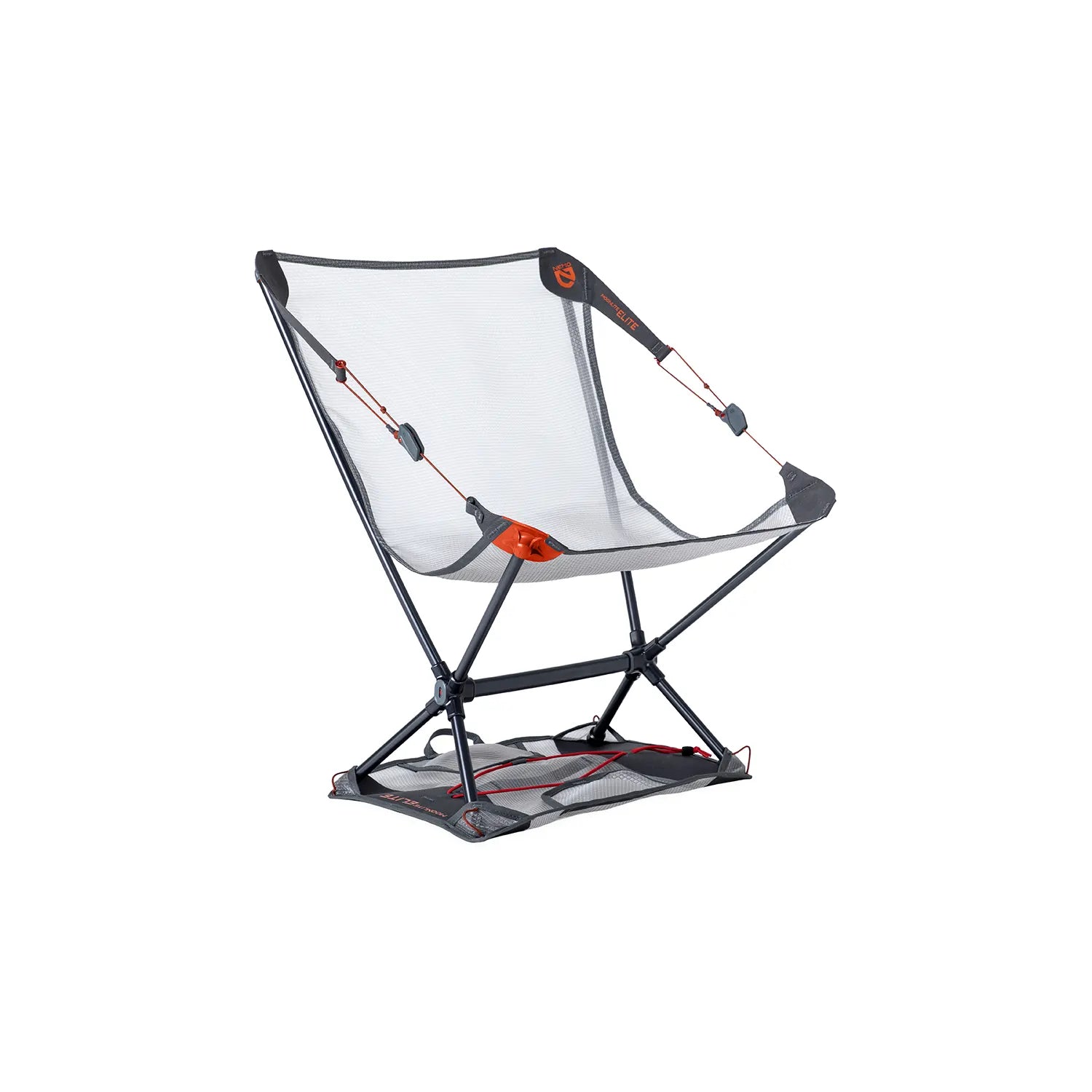 Heavy-duty tent guylines-NEMO Moonlite ELITE Camping Chair