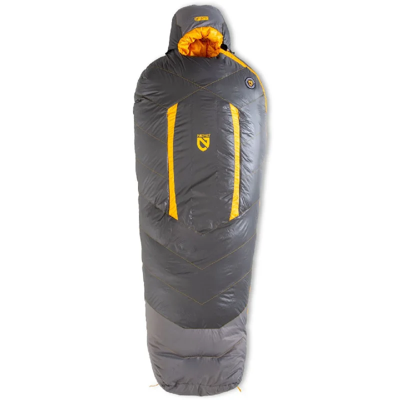 Windproof gas canister stove-NEMO Sonic -20 Sleeping Bag