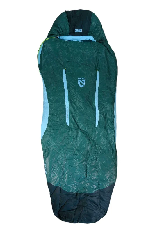 Reflective tent cord-NEMO Womens Disco 30 Sleeping Bag