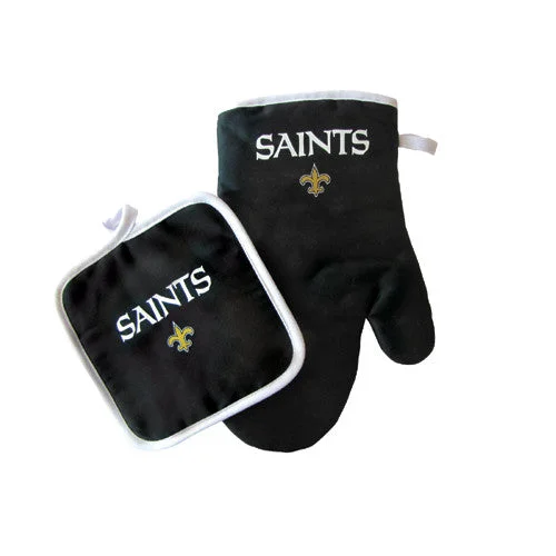 Anti-bug sleeping net-New Orleans Saints NFL Oven Mitt and Pot Holder Set