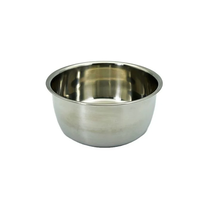 Lightweight rain shelter-Nordrok Stainless Steel Bowl