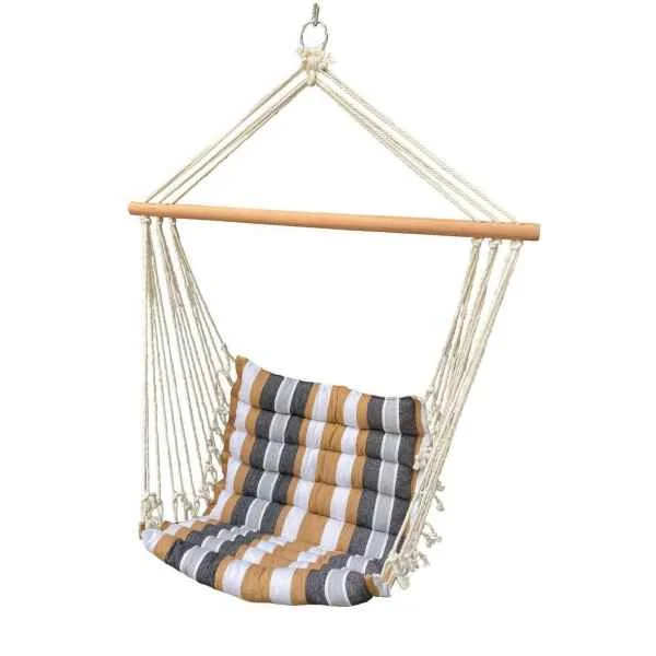 Waterproof gear roll bag-Nouveau Neutral Coloured Hanging Chair