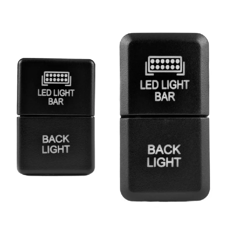 Durable nylon gear pouch-LED Light Bar & Backlight Dual Function Switch