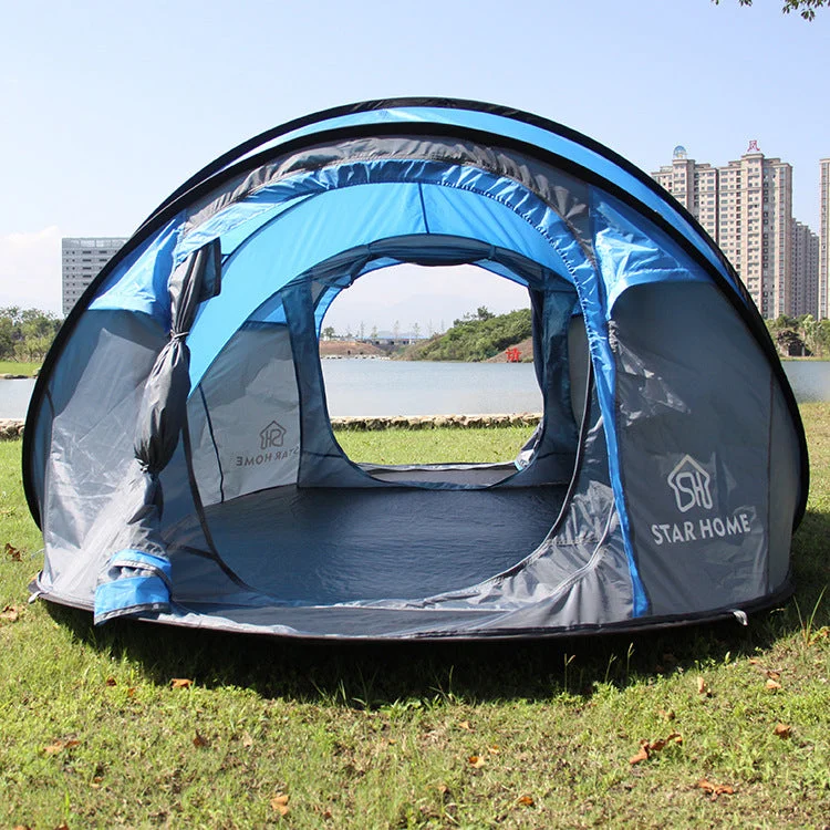 Anti-slip sleeping pad-Outdoor Automatic Tent Camping Supplies