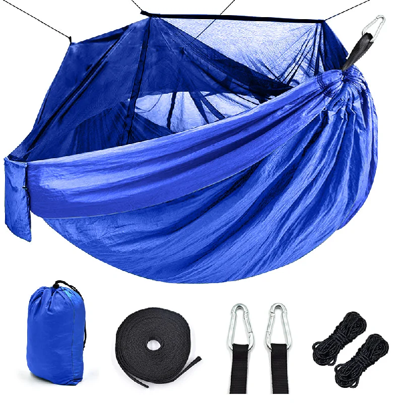 Heavy-duty tent tensioners-Hammock With Mosquito Net