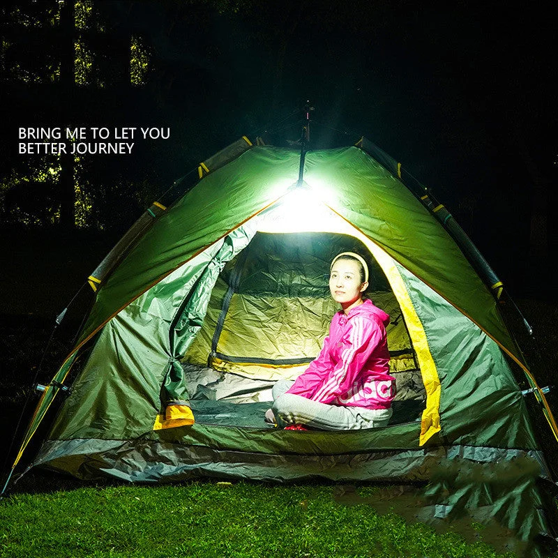 Anti-mosquito tent net-Outdoor Fishing Light USB Rechargeable Emergency Camping Light