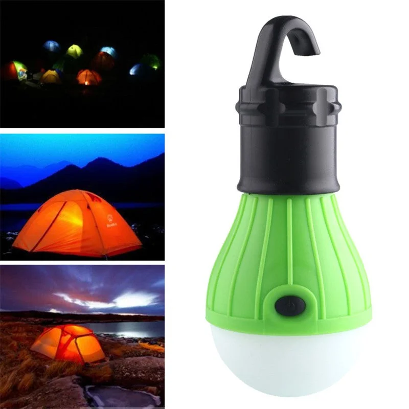 Quick-dry hiking scarf-Outdoor Portable Camping Tent Lights