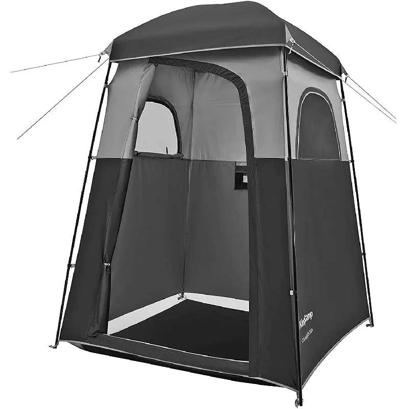 Lightweight tent sunshade-KingCamp Outdoor Privacy Shower Tent