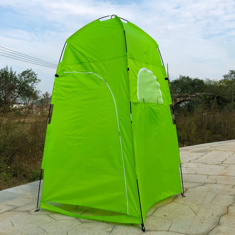 Waterproof stuff sack-Outdoor Products Dressing Tent Shower Beach Tent Convenient Bathing Outdoor Tent Awning