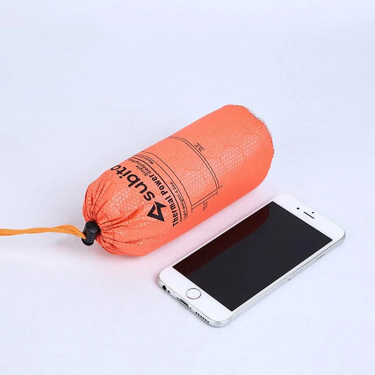 Collapsible camp fork-Outdoor Single Envelope Thermal Insulation Sleeping Bag