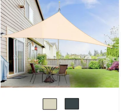 Insulated camp mug-Outdoor sunshade triangle canopy rain canopy landscape sunshade sunshade canopy