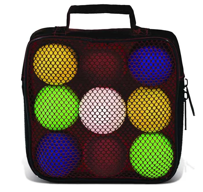 Lightweight rain tarp-Outside Inside™ Backpack Bocce Ball Set