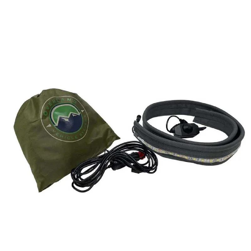 Durable canvas travel pouch-Overland Vehicle Systems Flexible 47" LED Light for Roof Top Tent/Awning