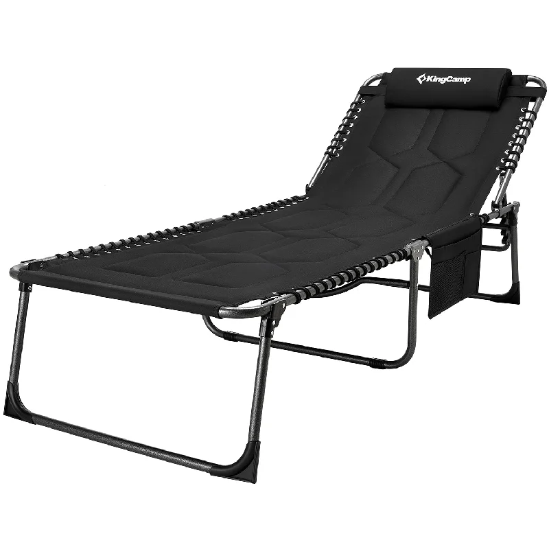 Heavy-duty tent repair kit-KingCamp Oversize Folding Chaise Lounge Chair