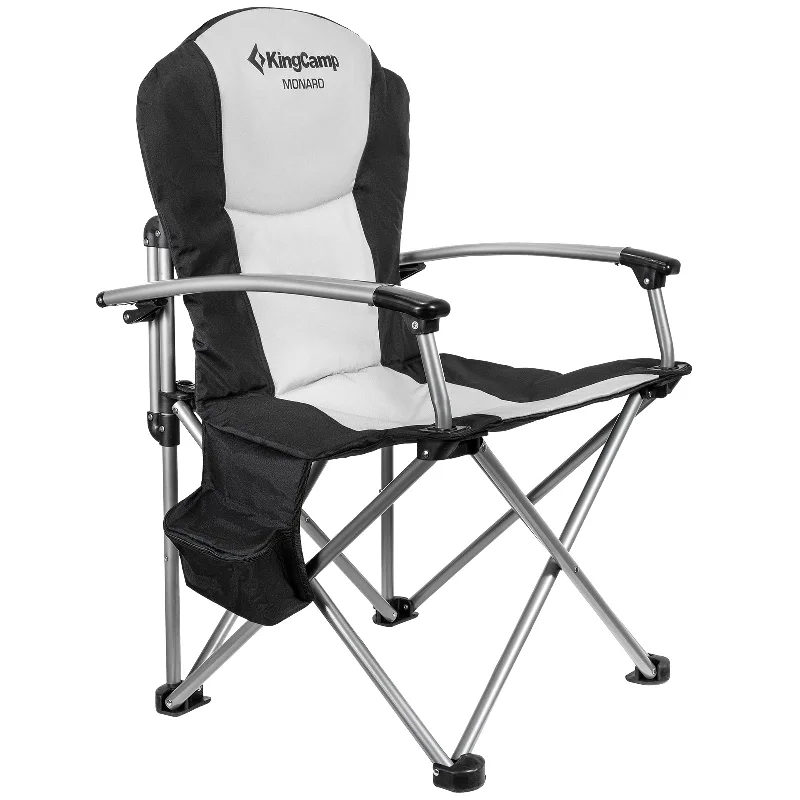 Stainless steel camp spoon-KingCamp Oversize Padded Heavy Duty Camping Chair