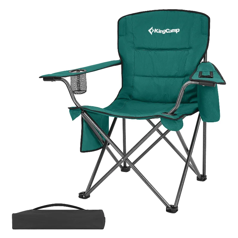 Breathable camp jacket-KingCamp Oversized Outdoor Camping Folding Chair