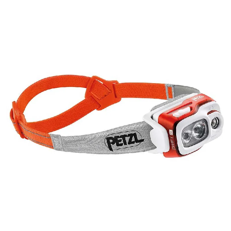 Heavy-duty tent ground pegs-Petzl Swift RL Headlamp