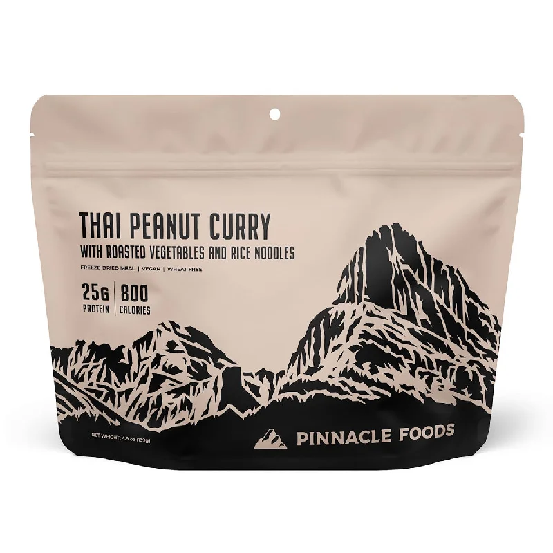 Rechargeable camp beam-Pinnacle Foods Thai Peanut Curry with Roasted Vegetables and Rice Noodles