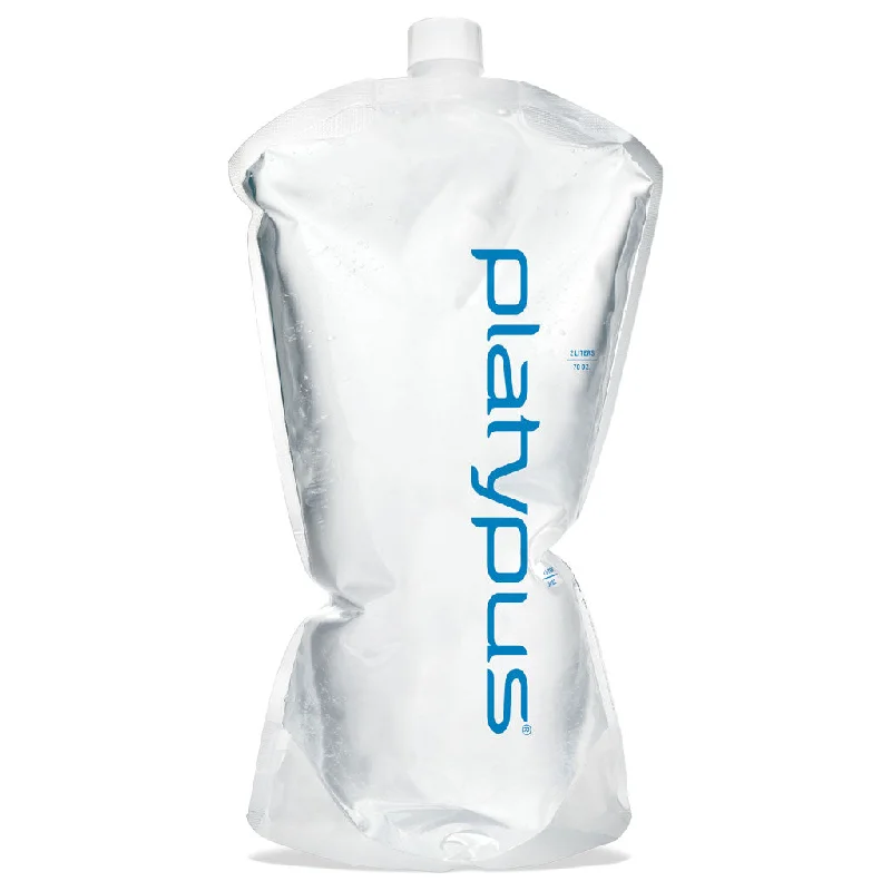 Quick-dry camp vest-Platy 2L Flexible Water Bottle