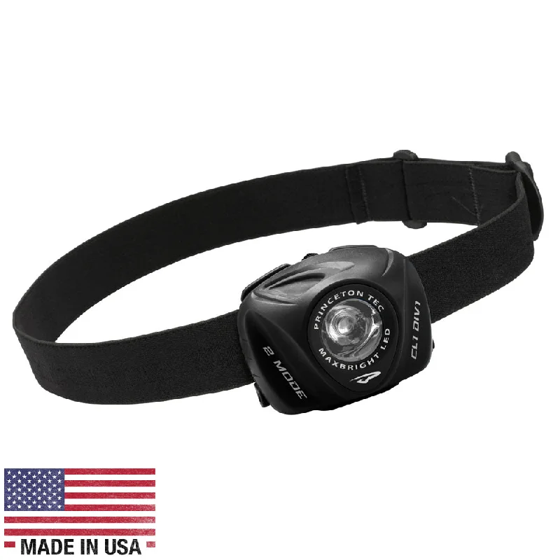 Lightweight tent shade-Princeton Tec EOS II Intrinsically Safe LED Headlamp [EOS-II-BK]