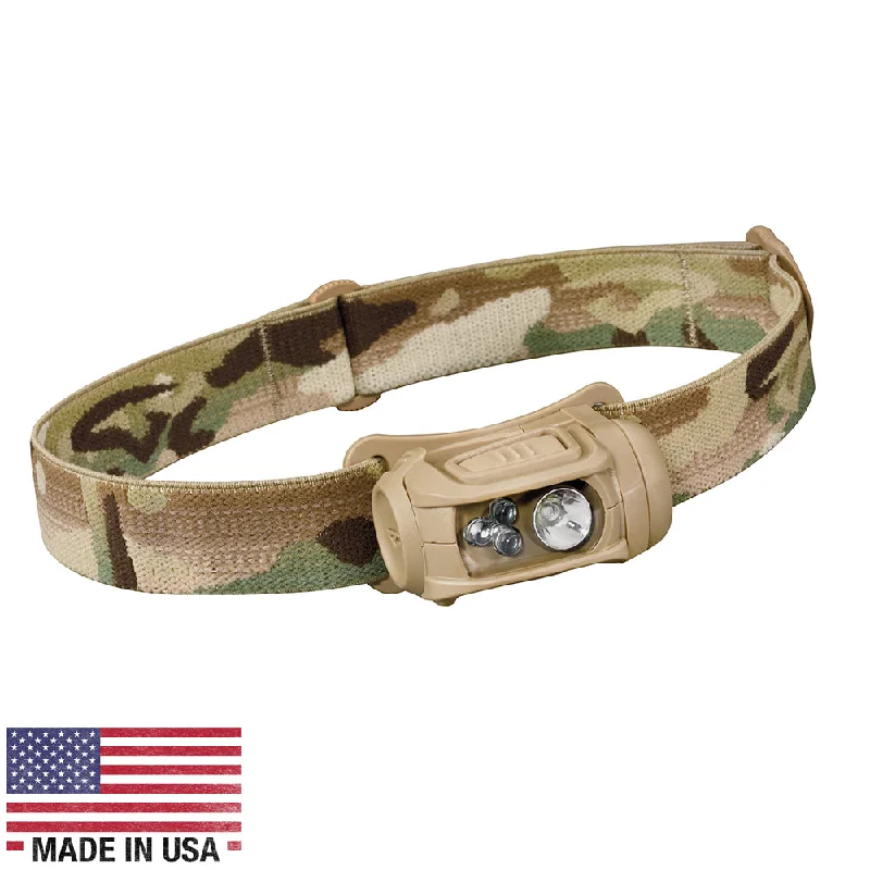 Solar-powered camp floodlight-Princeton Tec REMIX LED Headlamp - Multicamo [RMX300-RD-MC]