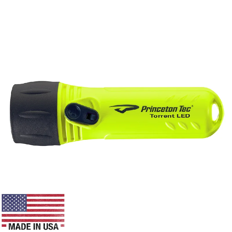 Durable polyester travel bag-Princeton Tec Torrent LED - Neon Yellow [T500-NY]