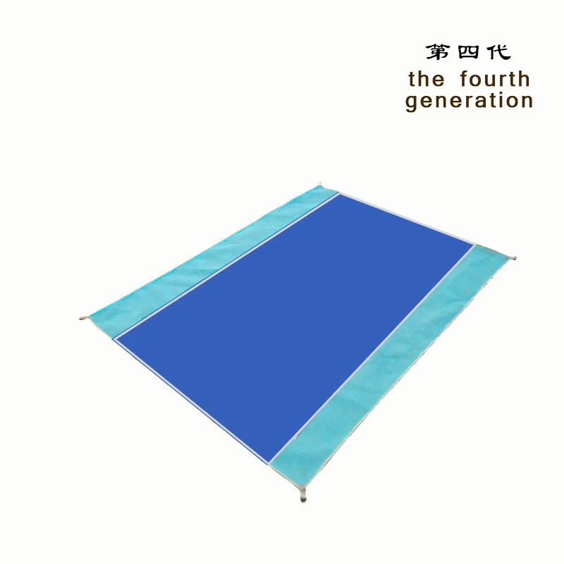 Lightweight tent rain cover-Sand Free Beach Mat, Sand Proof Mat is Easy to Clean and Dust Prevention