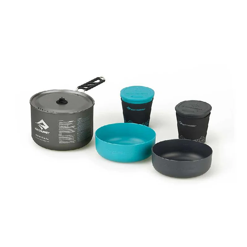 Windproof tent pegs-Sea to Summit Alpha Cook Set 2.1