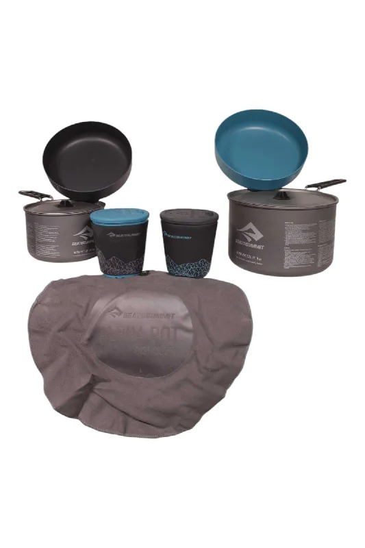 Heavy-duty bungee cords-Sea to Summit Alpha Cook Set 2.2