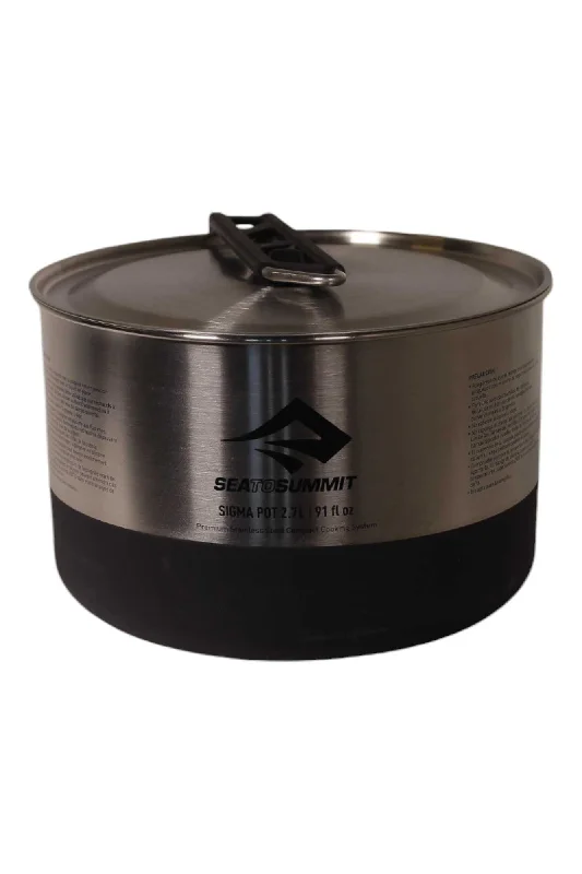 Windproof cooking burner-Sea to Summit Sigma 2.7L Pot